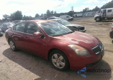 2008 Nissan Altima 2.5 S из США, поврежденный, VIN 1N4AL21E08C152720